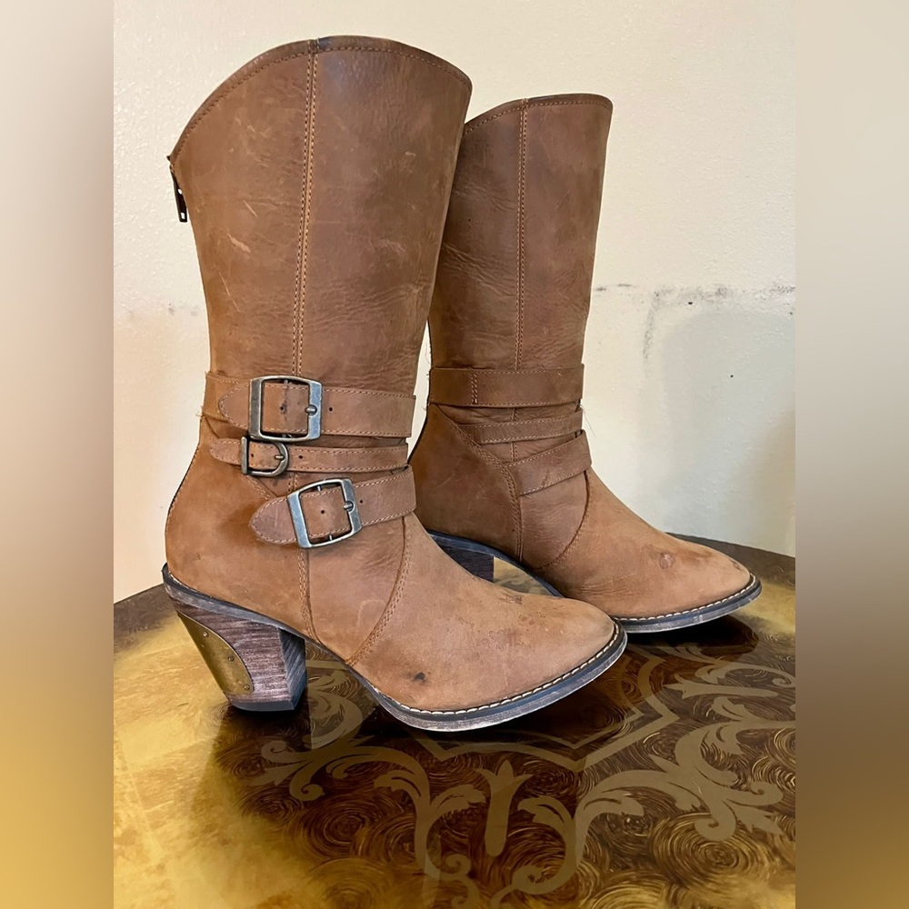 Durango boots for women 11” back zip